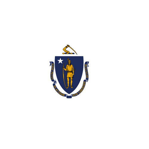Connecticut Flag - Amusement Parks USA