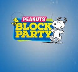 Peanuts Block Party