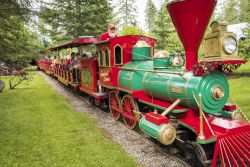 santa's village express train