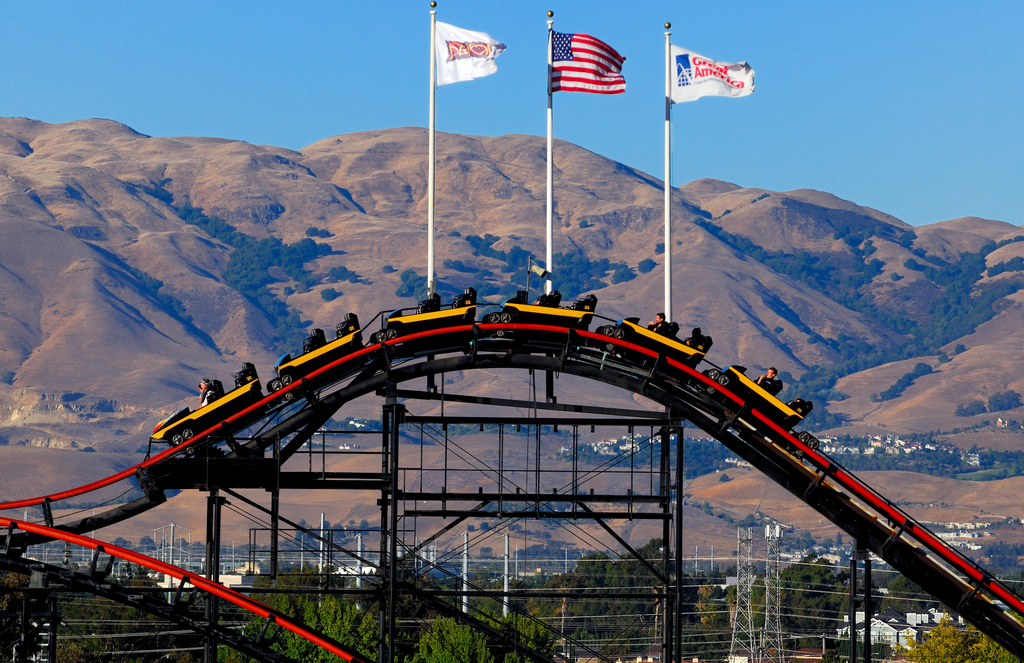 Demon In California S Great America Amusementparks USA Com   Demon Californias Great America Amusementpark USA 